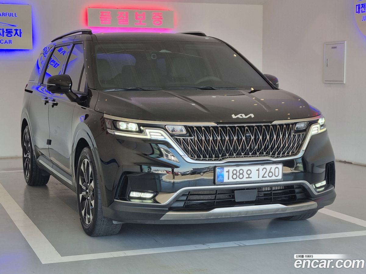Kia Canival Mk4