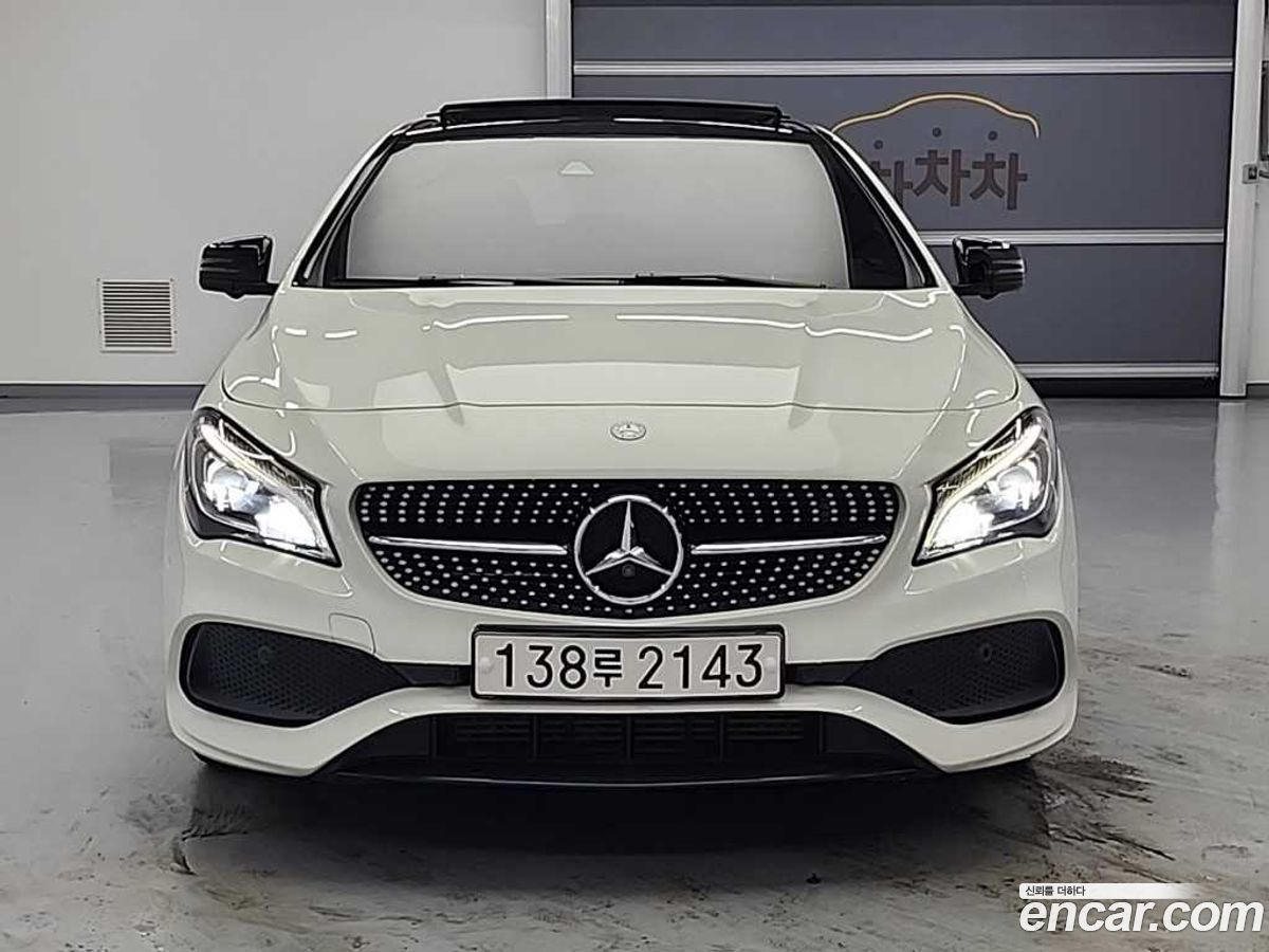 Mercedes-Benz CLA-Class