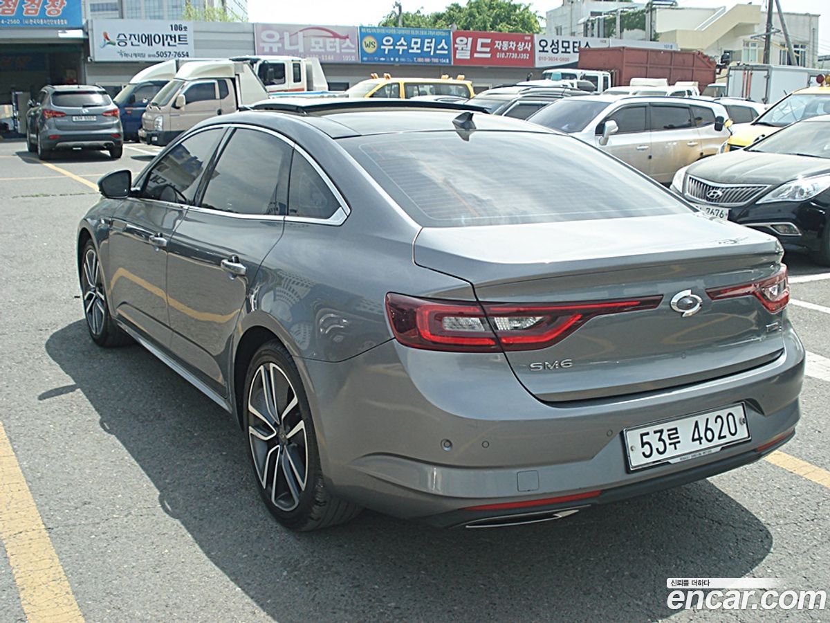 Renault-KoreaSamsung SM6