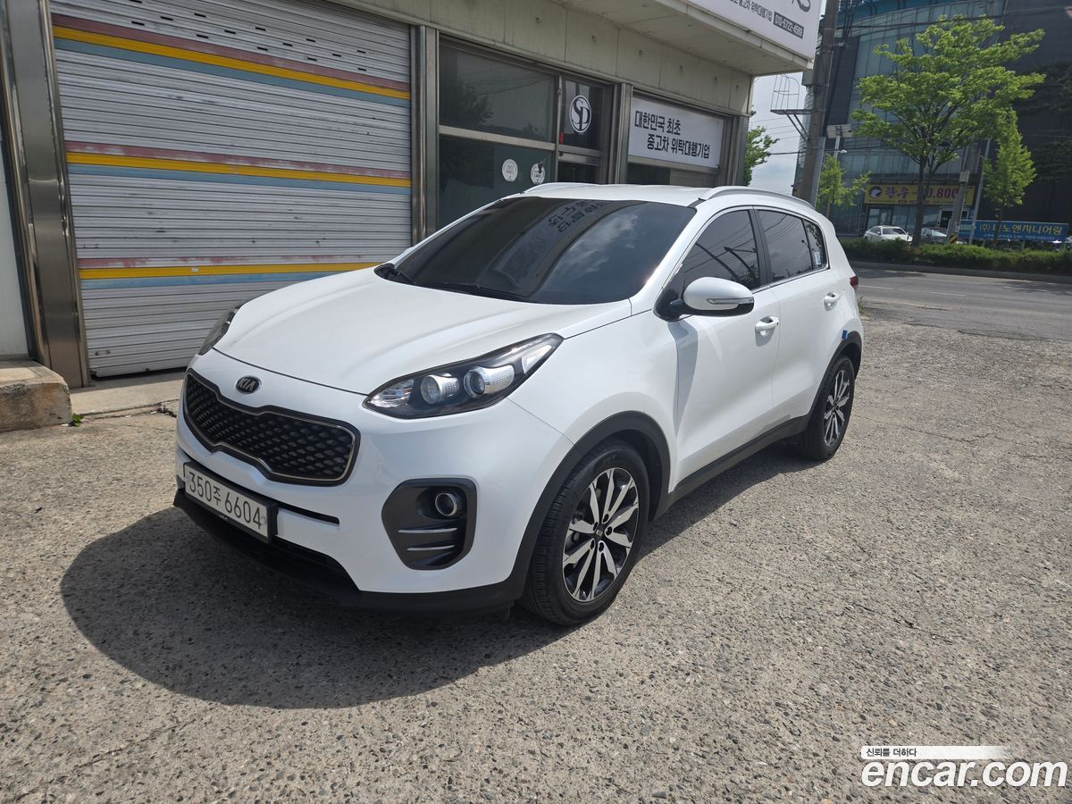 Kia Sportage Mk4