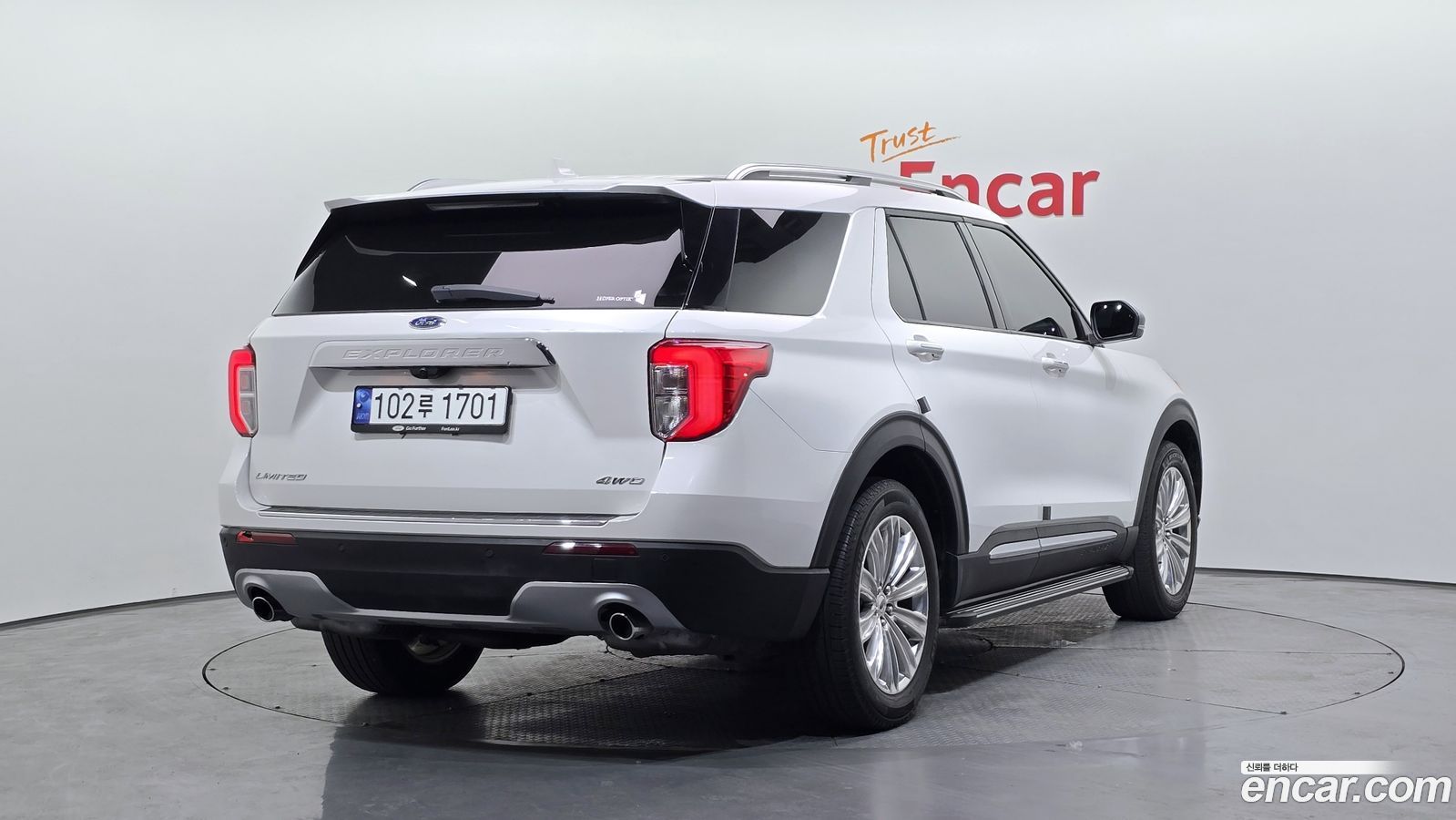 Ford Explorer Mk6