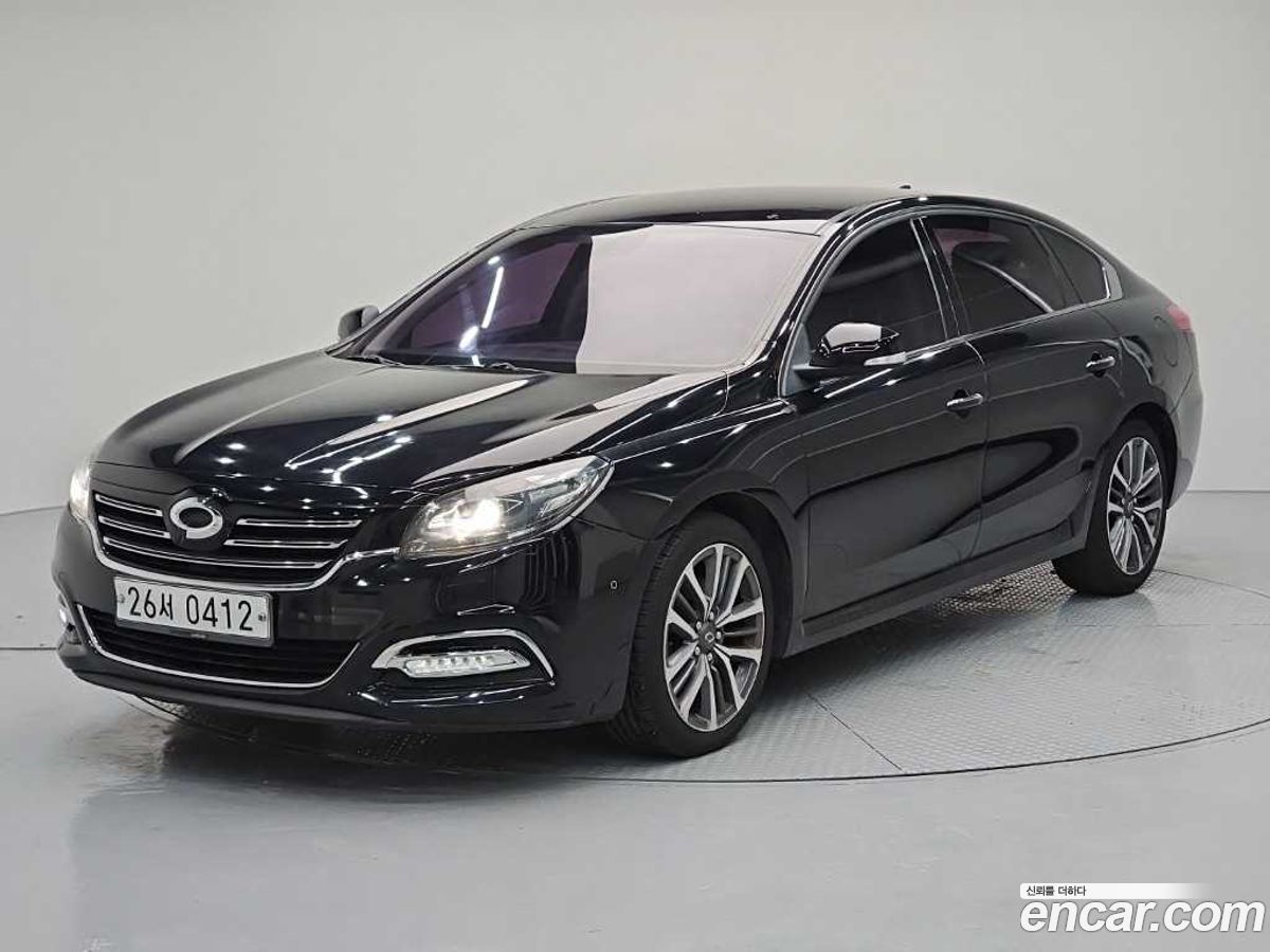 Renault-KoreaSamsung SM7