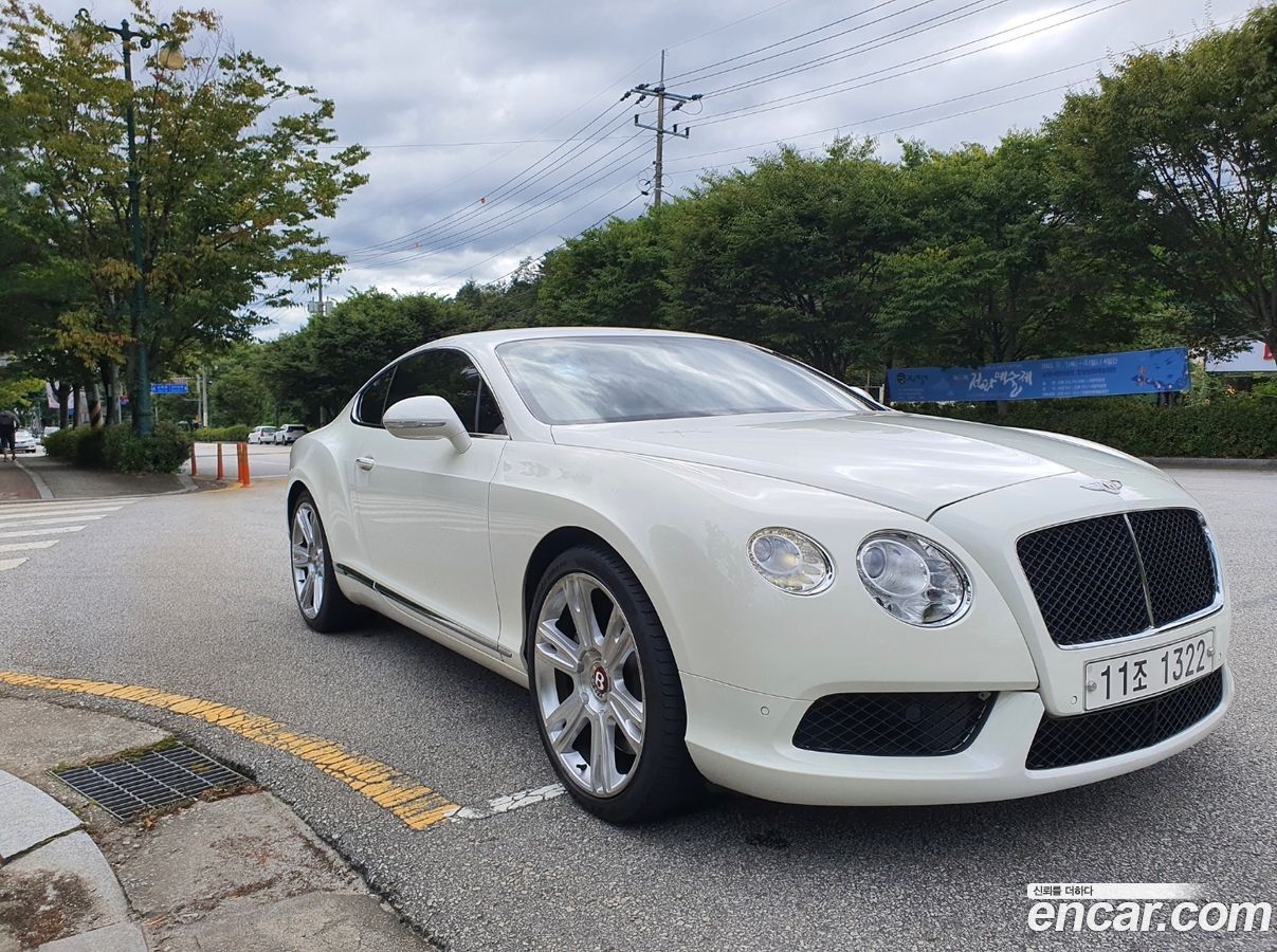 Bentley Continental Mk2