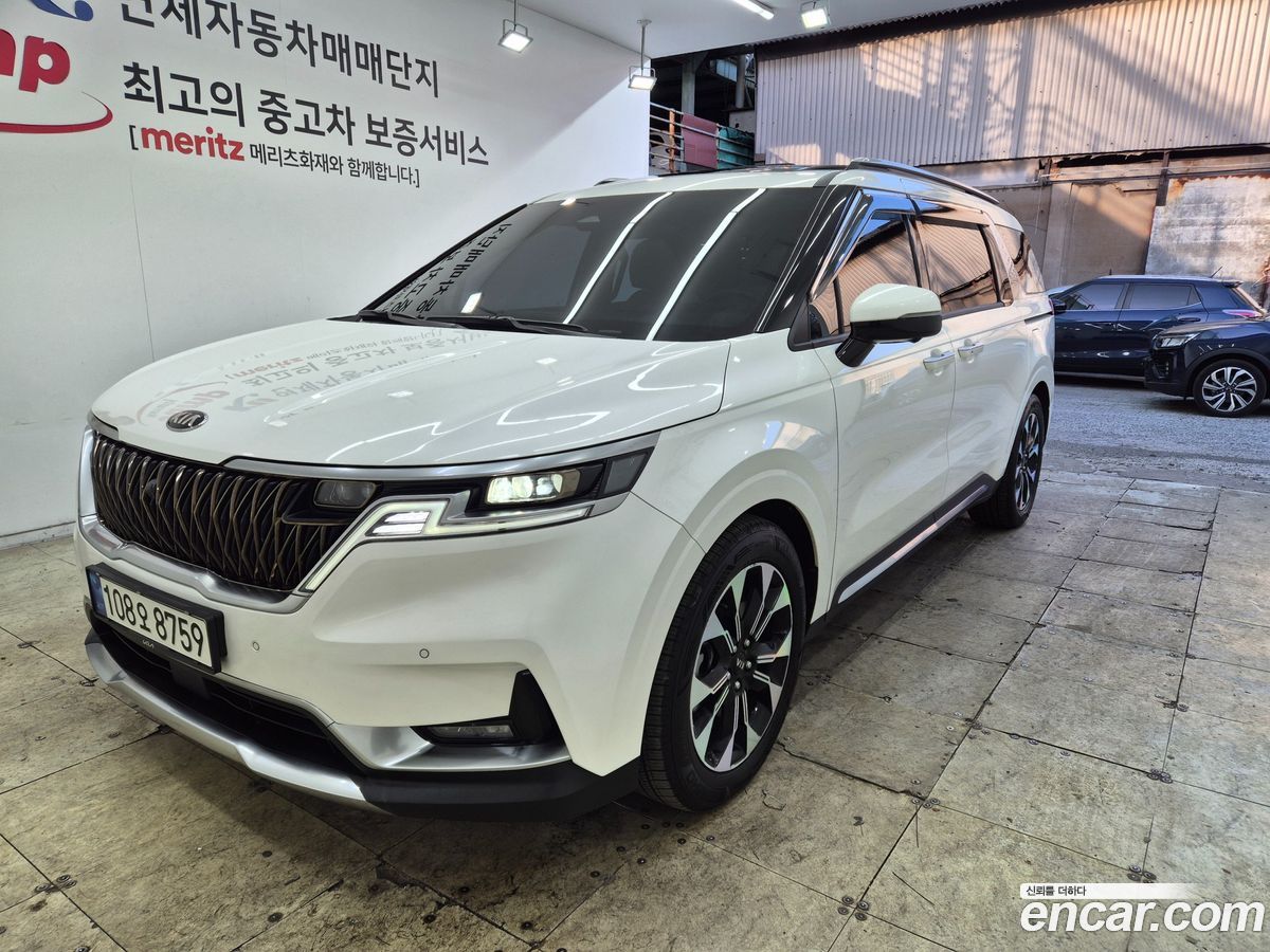 Kia Canival Mk4