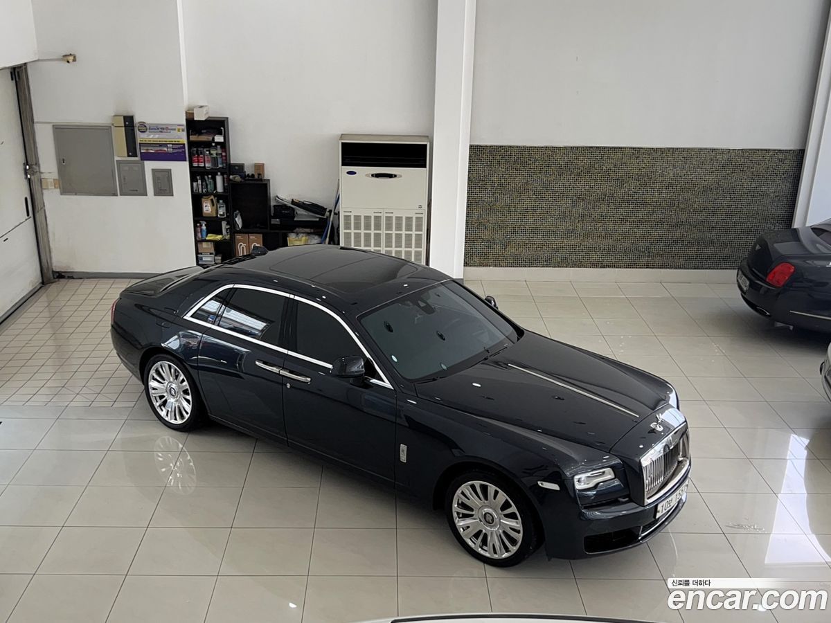 Rolls-Royce Ghost