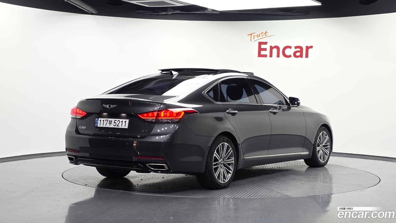 Genesis G80