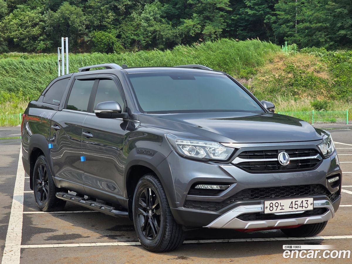 KG_Mobility_Ssangyong Rexton