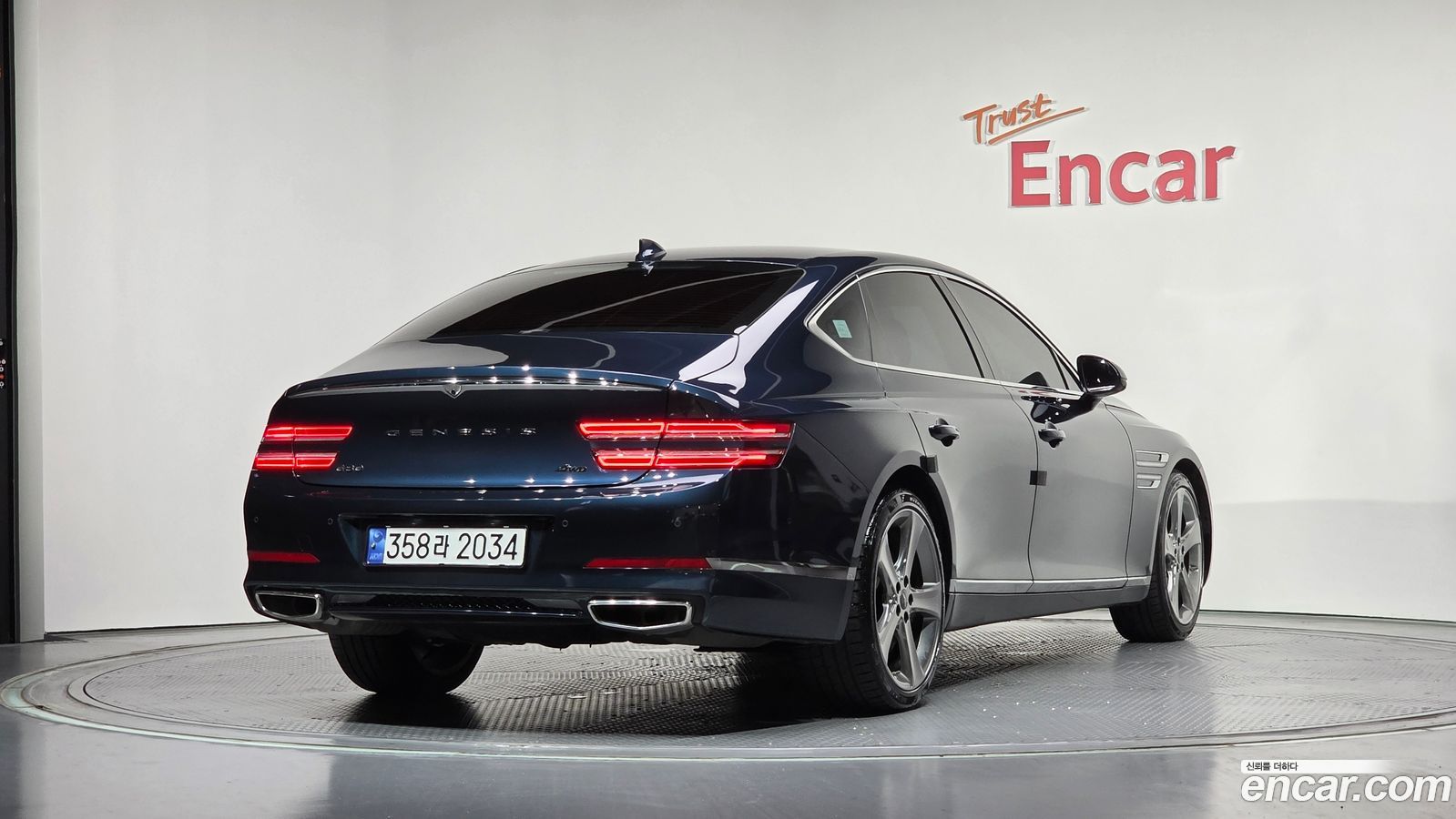 Genesis G80