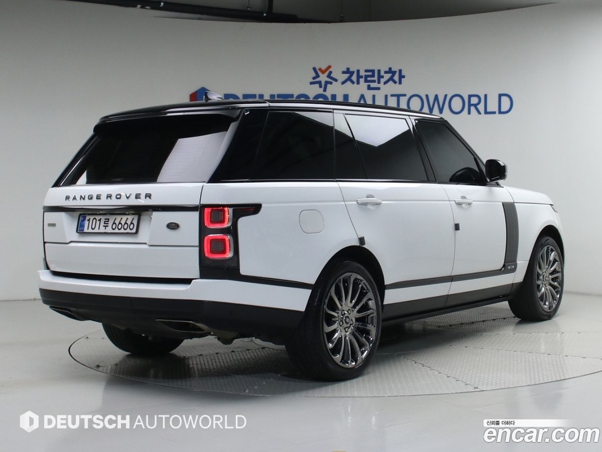 Land Rover Range Rover Mk4