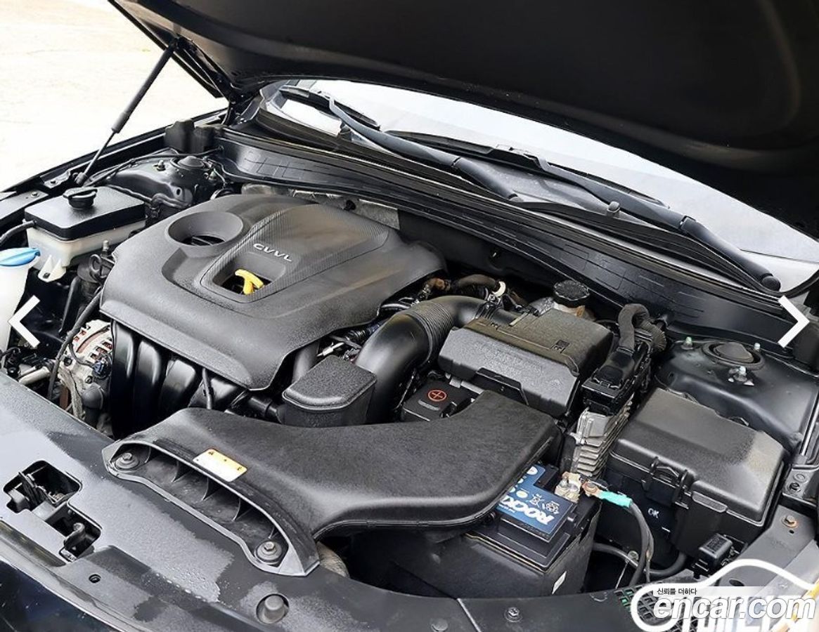 Kia K5 Mk2
