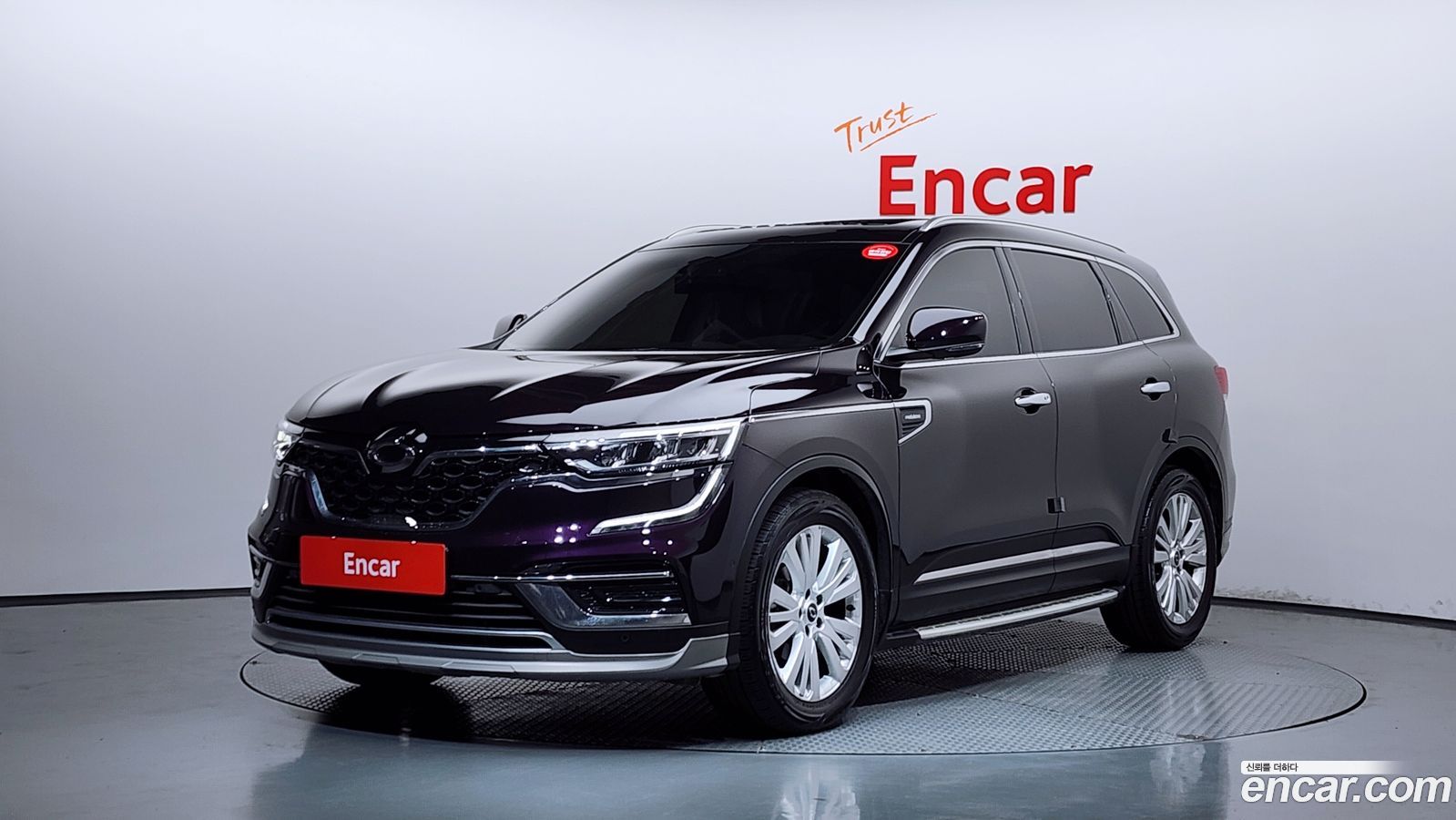 Renault-KoreaSamsung QM6