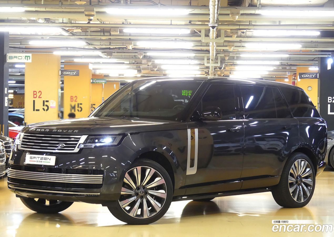 Land Rover Range Rover Mk5