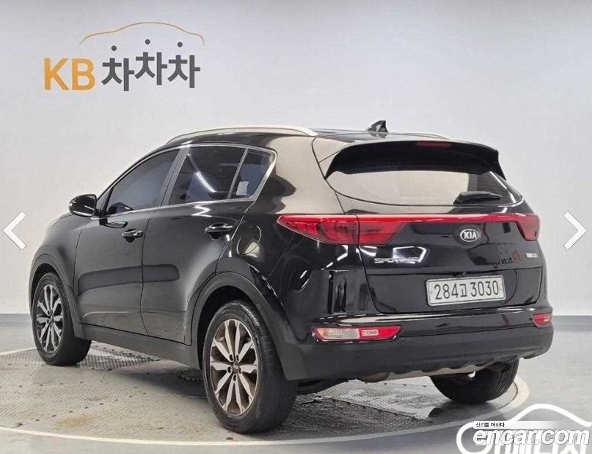 Kia Sportage Mk4