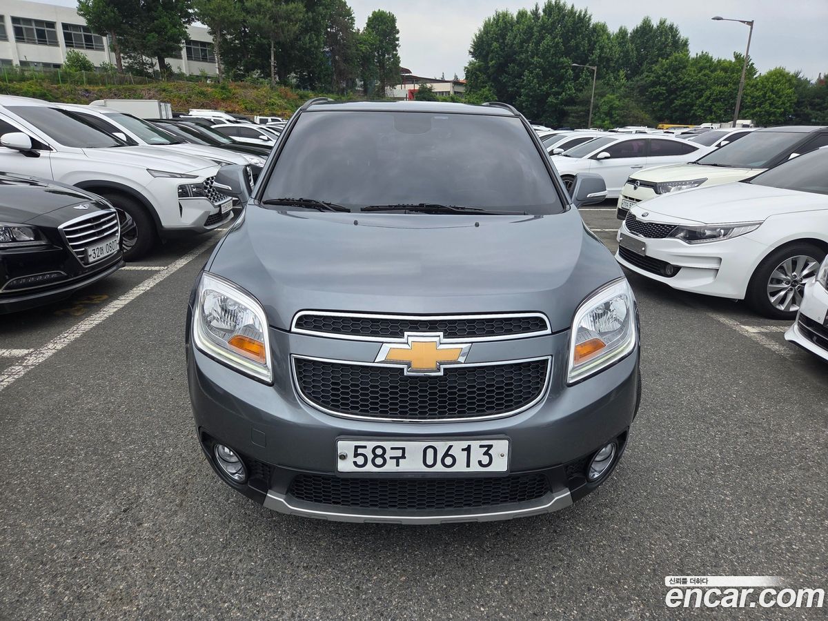 ChevroletGMDaewoo Orlando