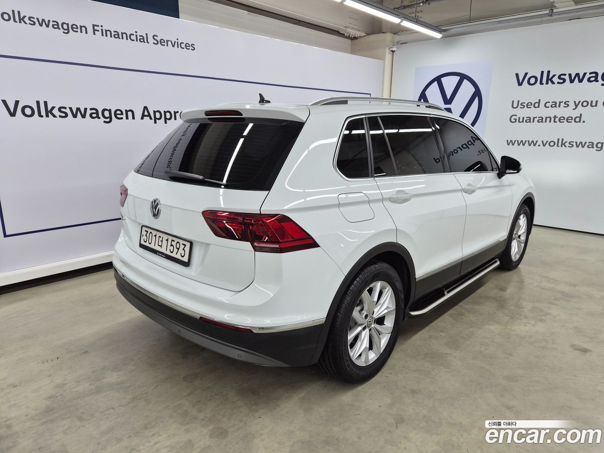 Volkswagen Tiguan Mk2