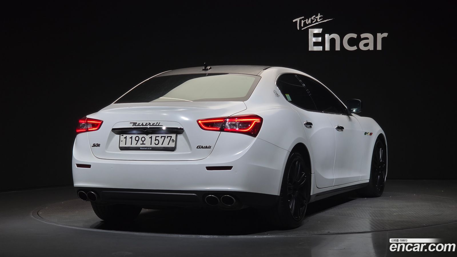 Maserati Ghibli
