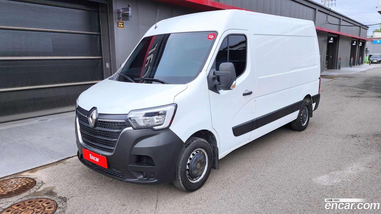 Renault-KoreaSamsung Master