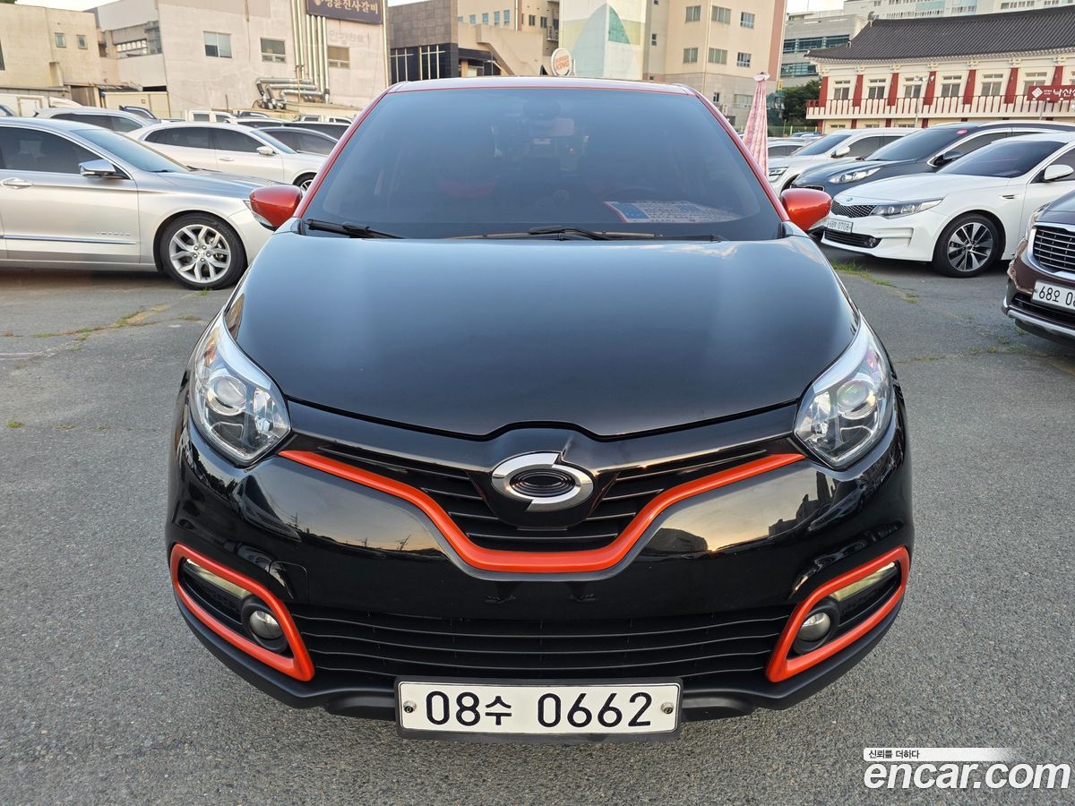 Renault-KoreaSamsung QM3