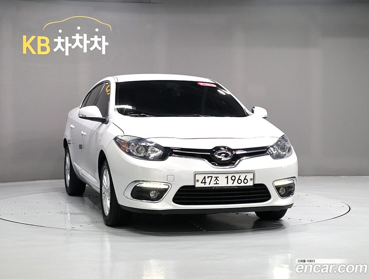 Renault-KoreaSamsung SM3