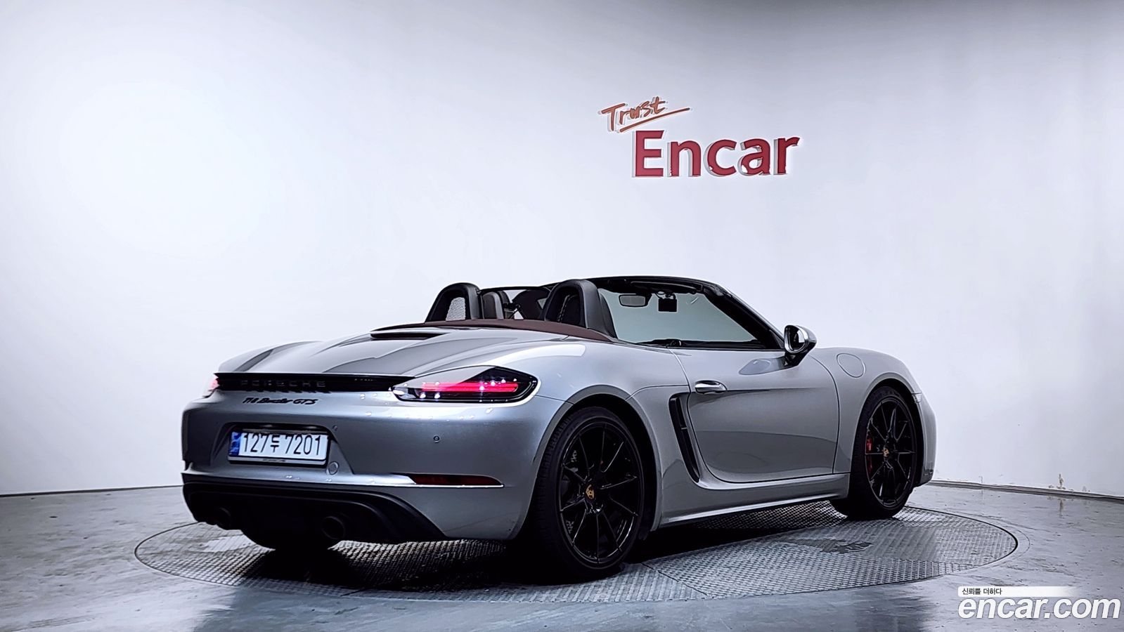 Porsche 718