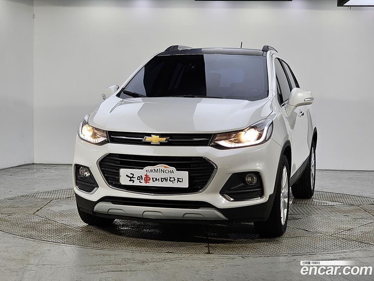 ChevroletGMDaewoo Trax