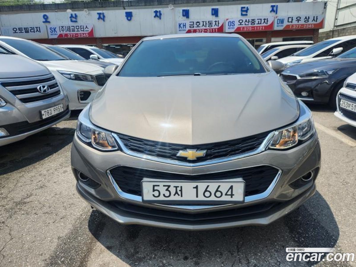 ChevroletGMDaewoo Cruze