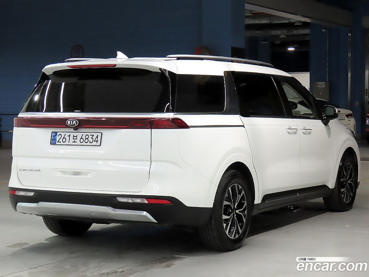 Kia Canival Mk4
