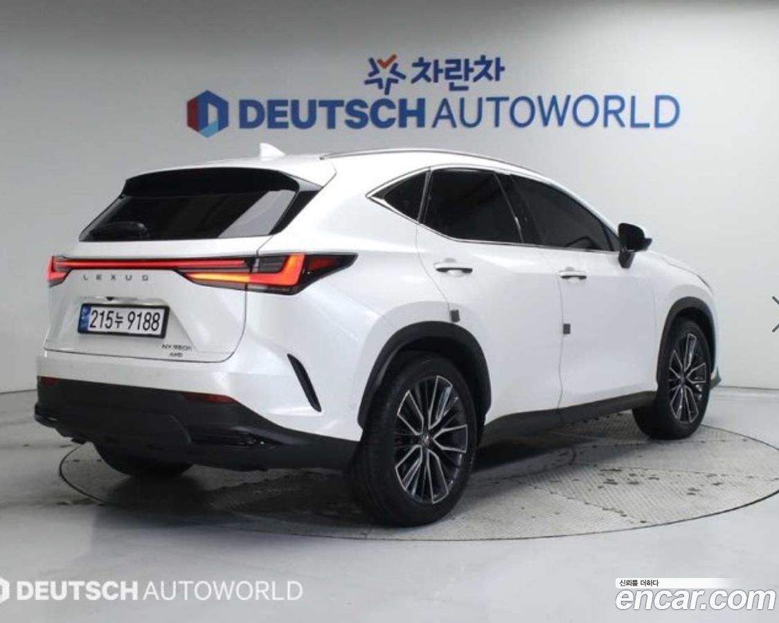 Lexus NX Mk2