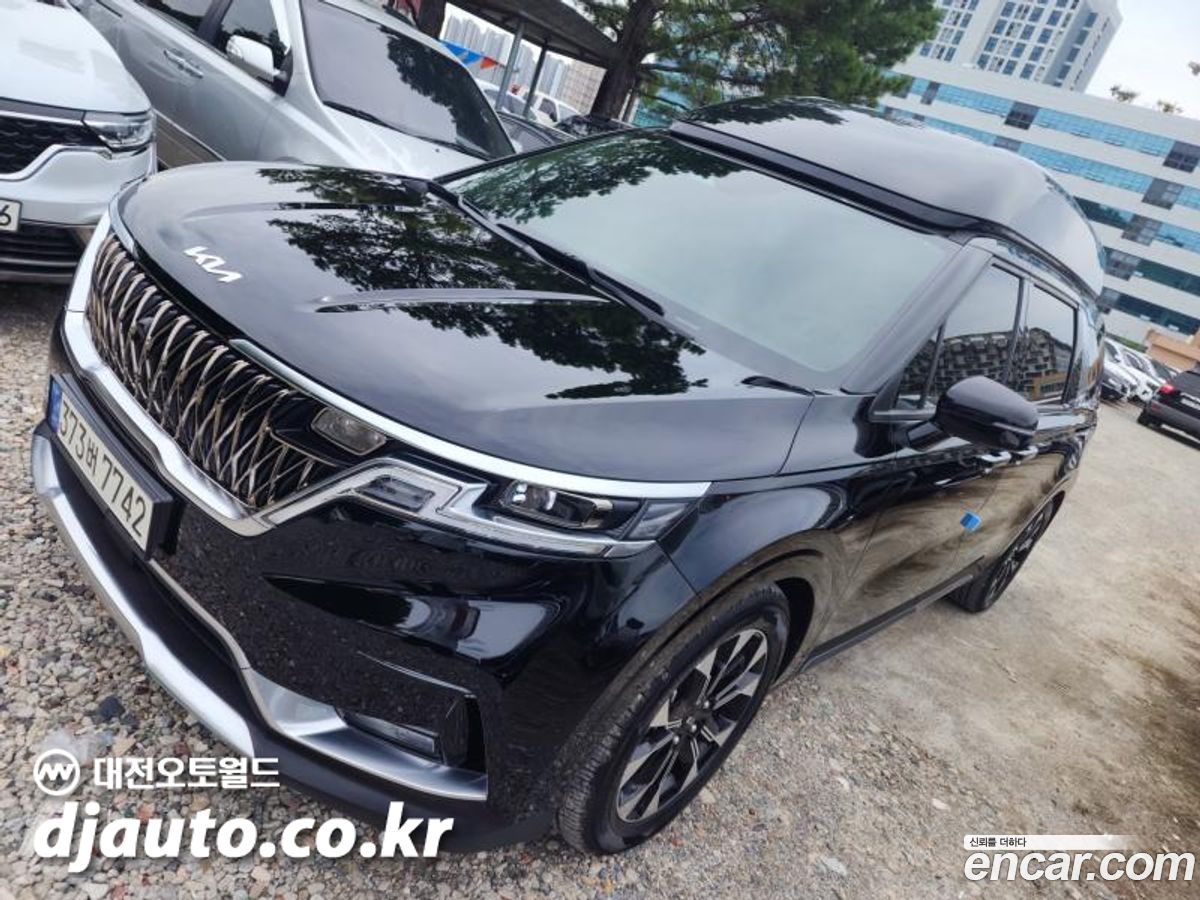 Kia Canival Mk4