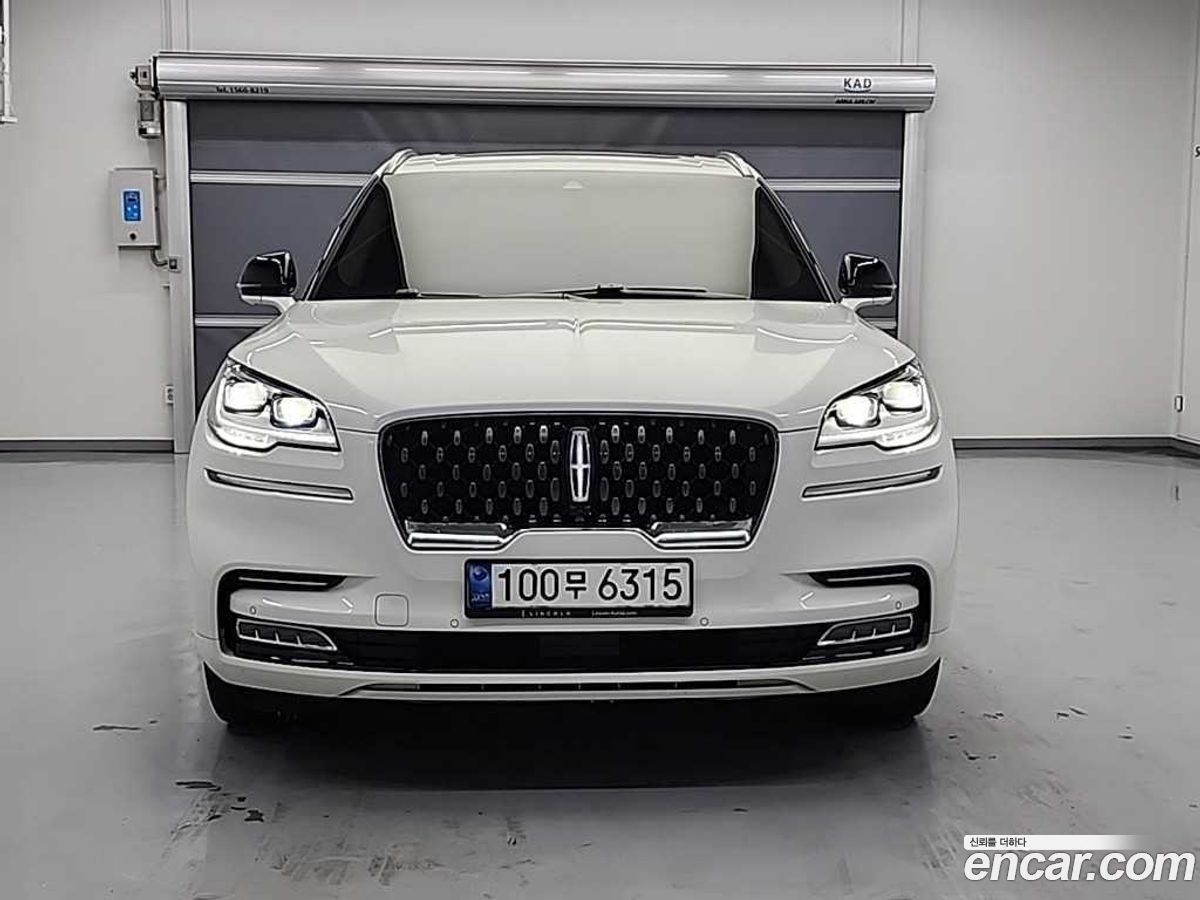 Lincoln Aviator Mk2