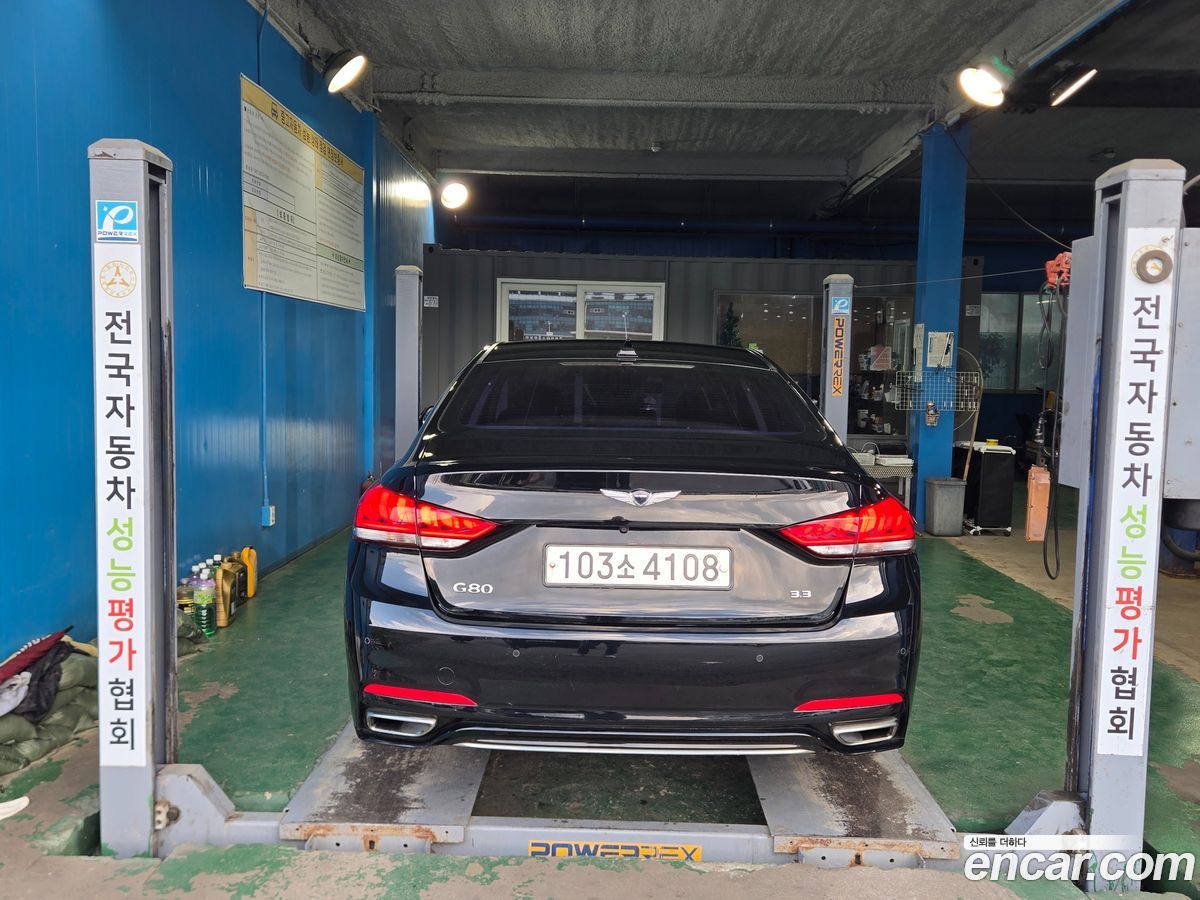 Genesis G80