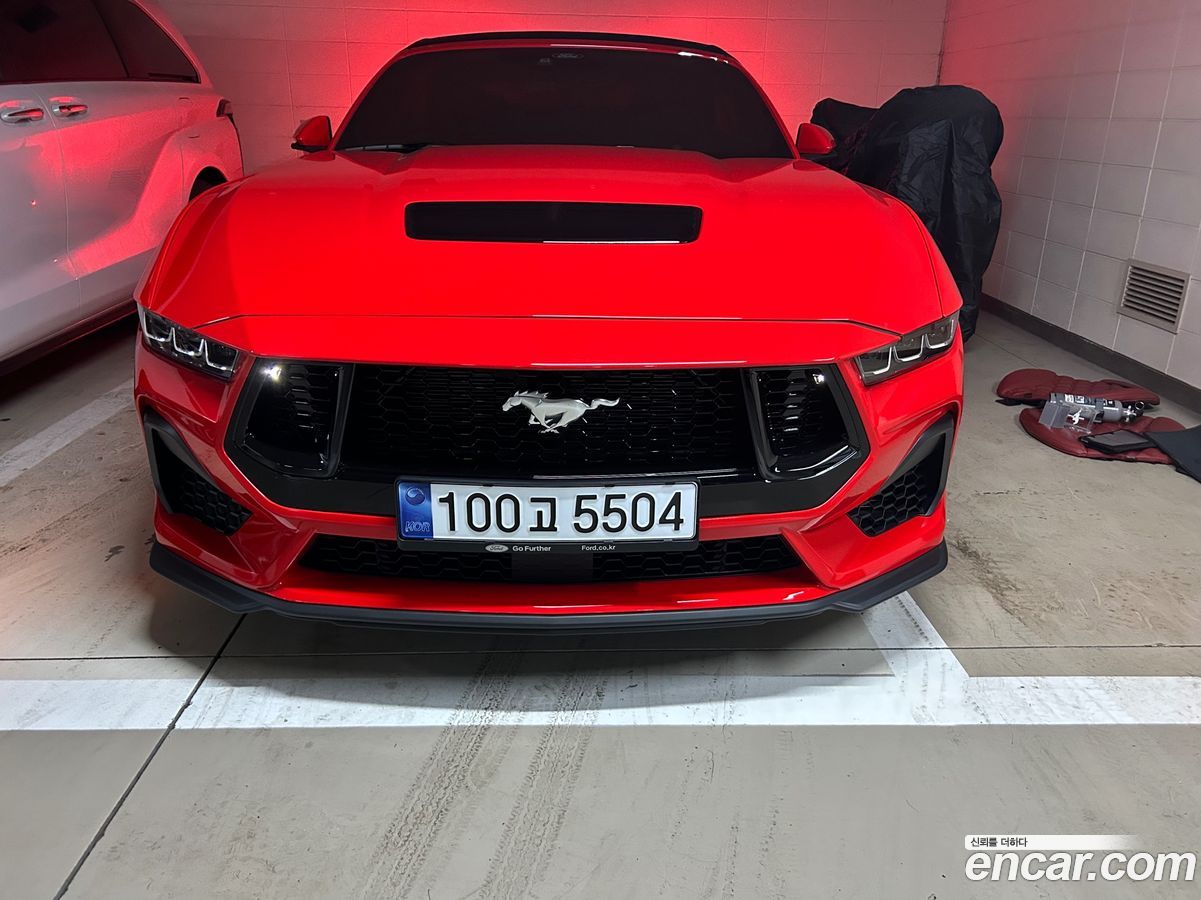 Ford Mustang Mk7