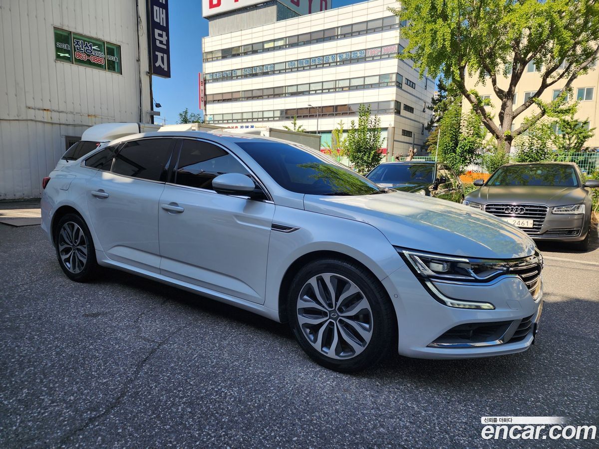 Renault-KoreaSamsung SM6