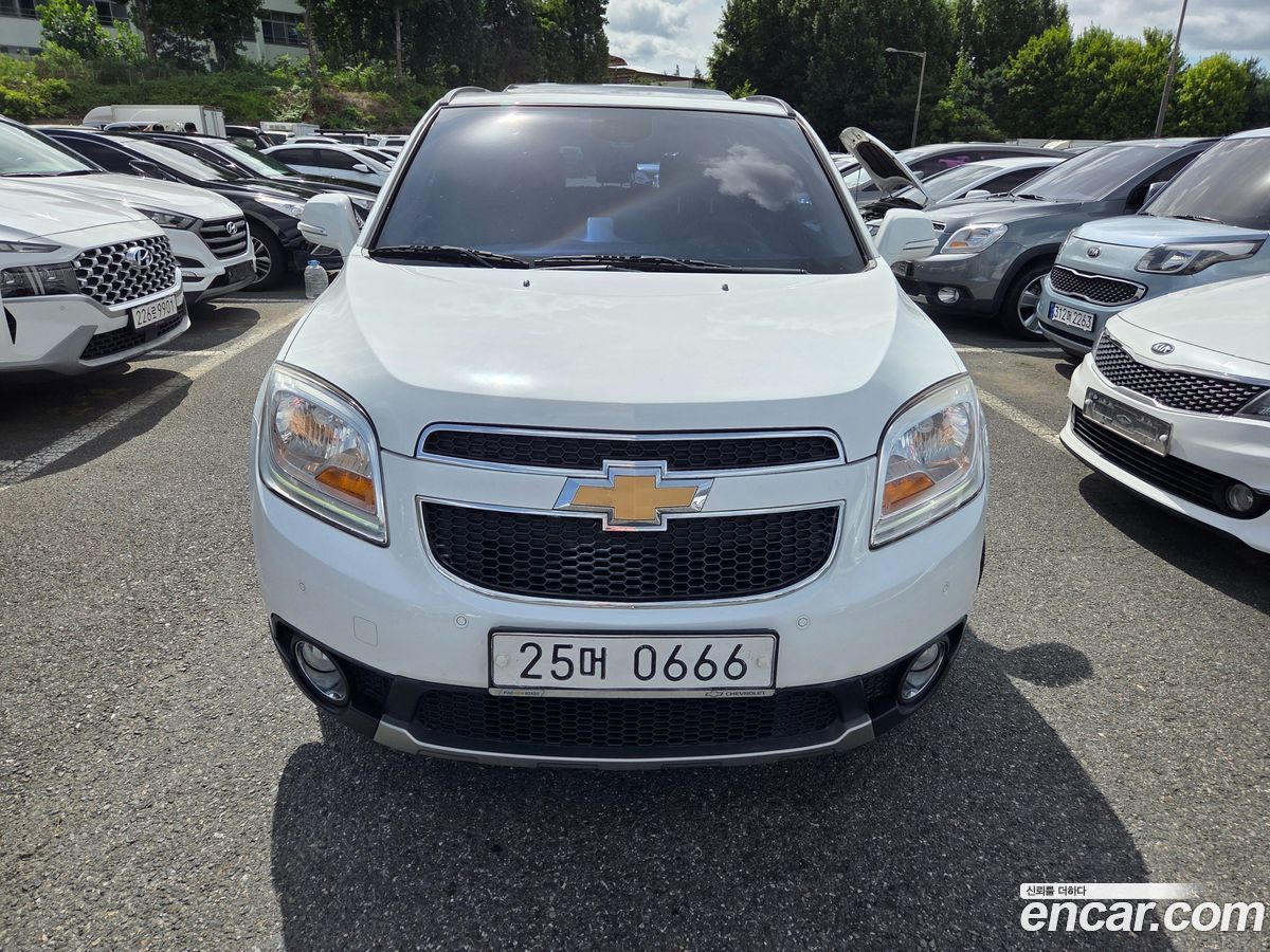 ChevroletGMDaewoo Orlando