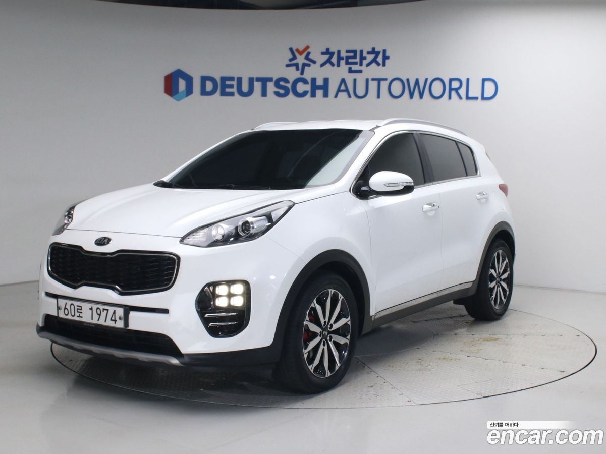 Kia Sportage Mk4