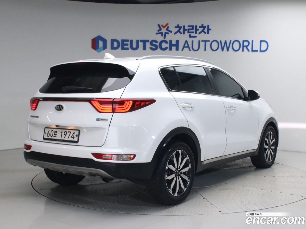 Kia Sportage Mk4