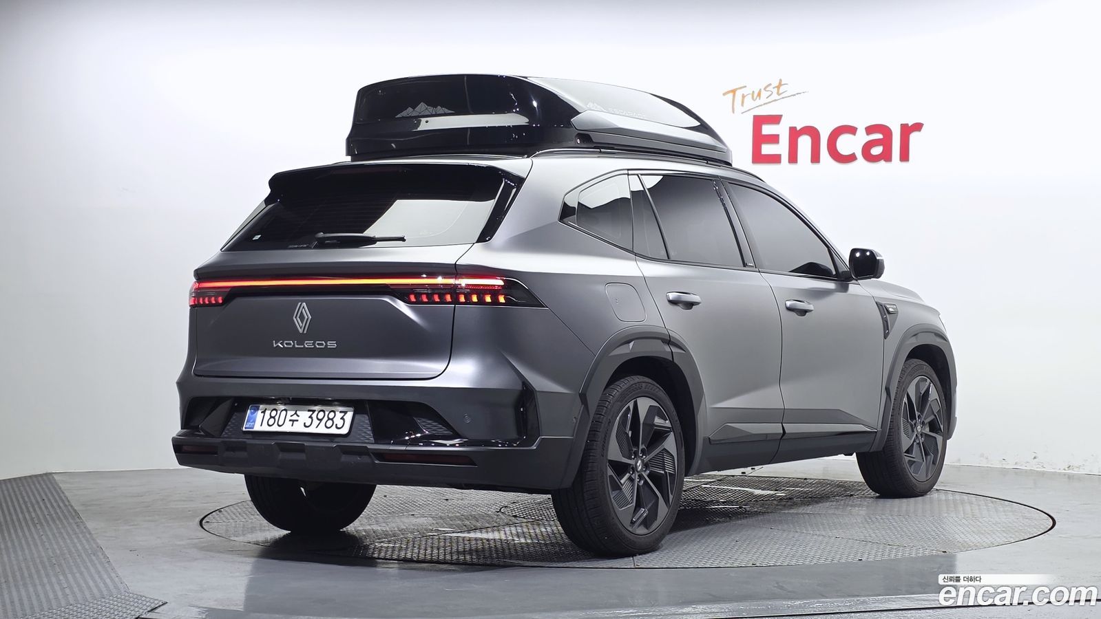Renault-KoreaSamsung Grand Koleos