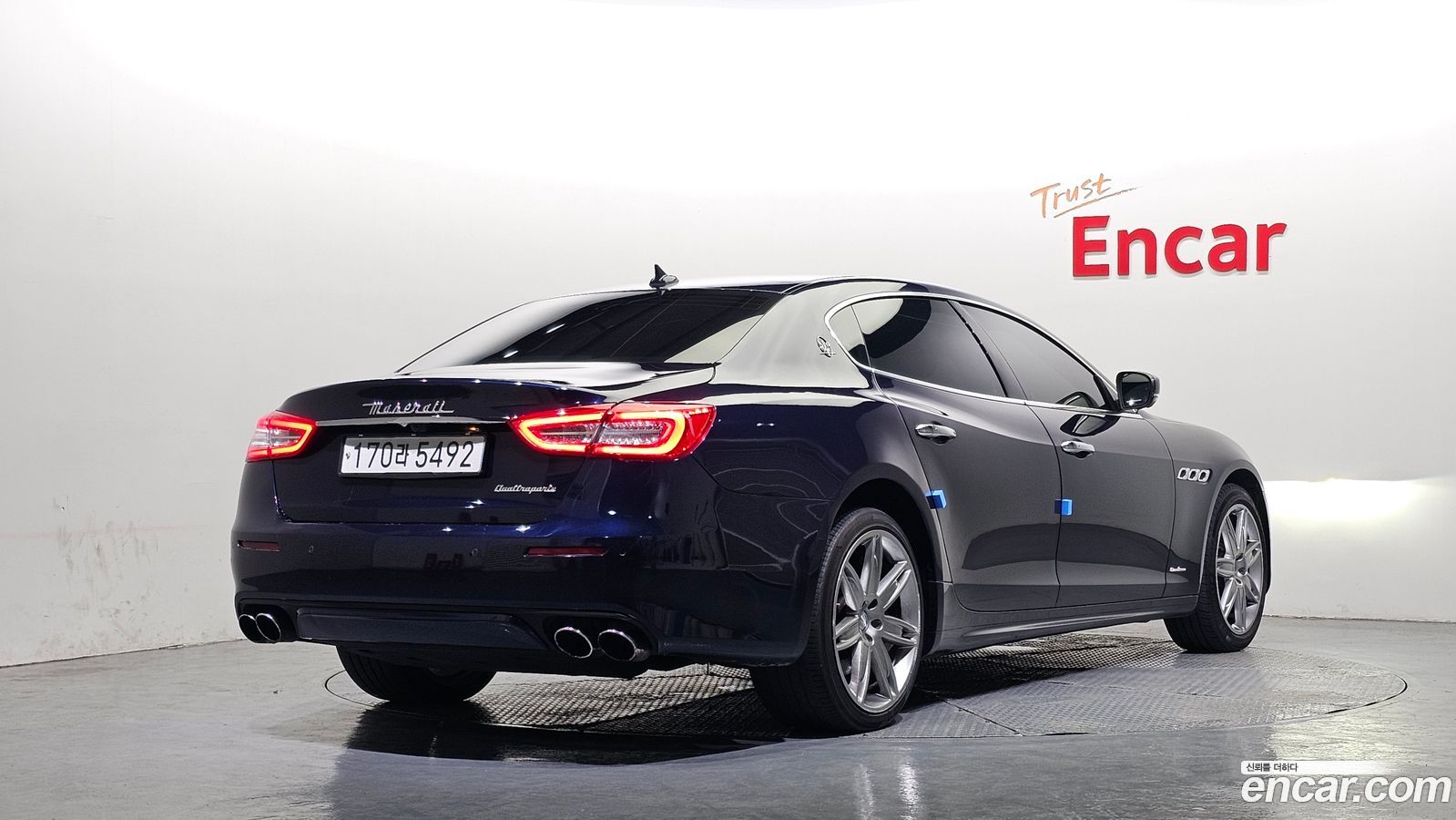 Maserati Quattroporte