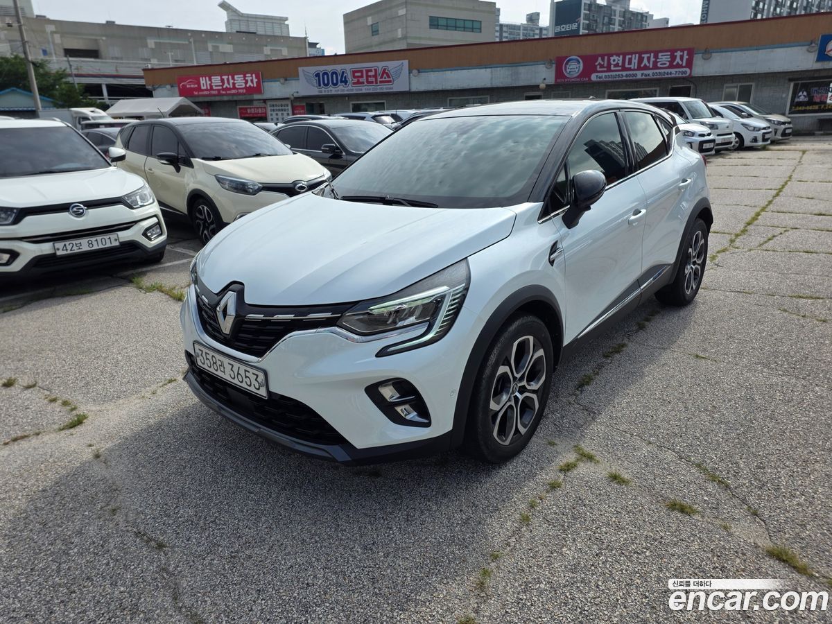 Renault-KoreaSamsung Captur
