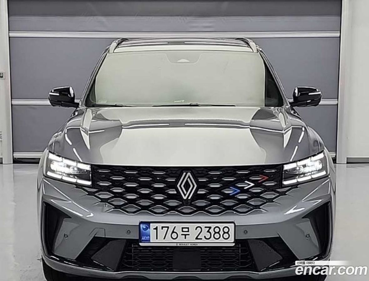 Renault-KoreaSamsung Grand Koleos