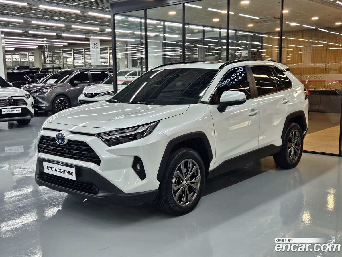 Toyota RAV4 Mk5
