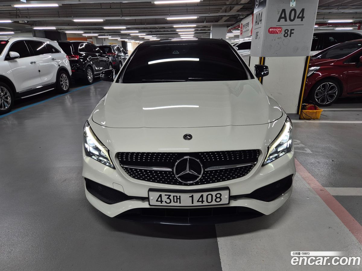 Mercedes-Benz CLA-Class