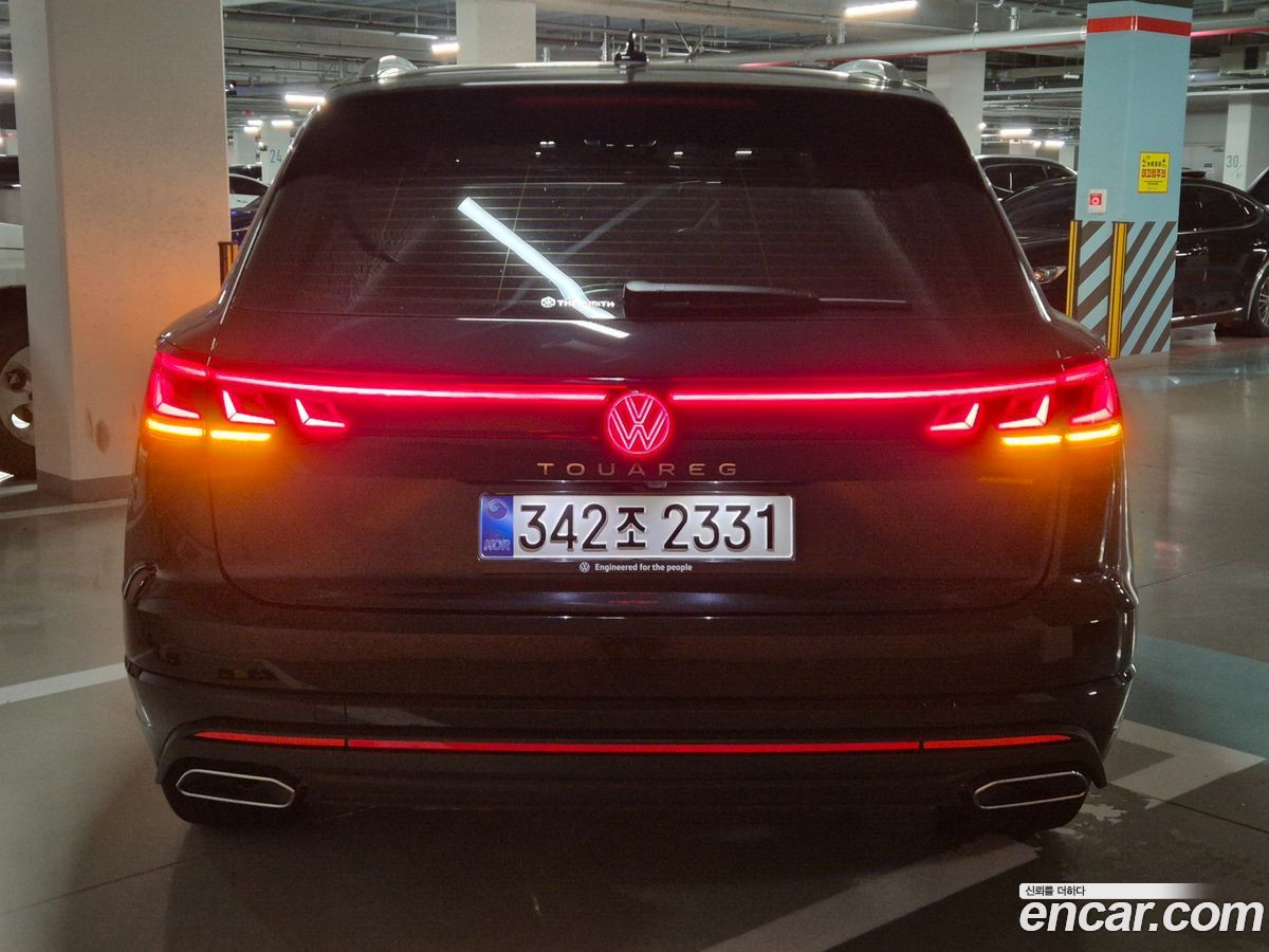 Volkswagen Touareg Mk3