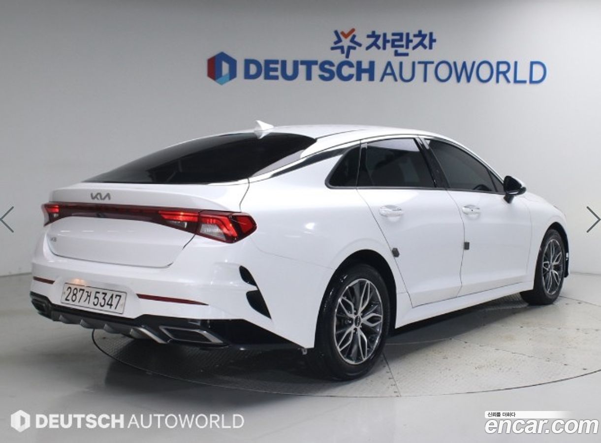 Kia K5 Mk3