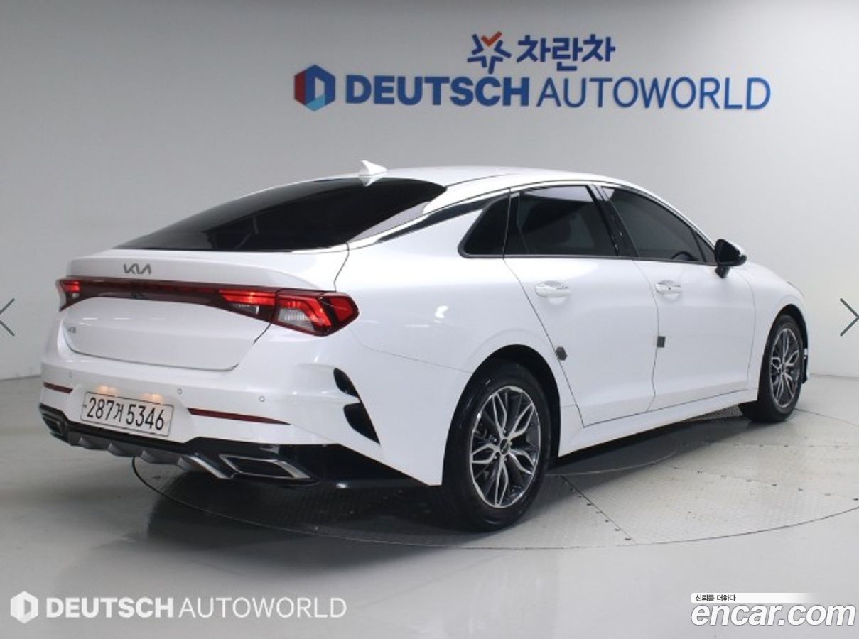 Kia K5 Mk3