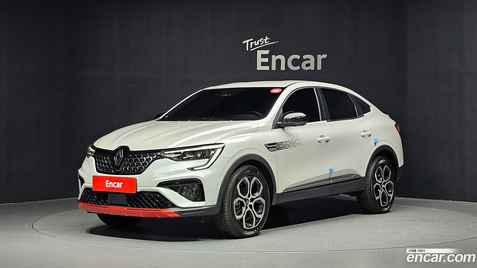 Renault-KoreaSamsung Arkana