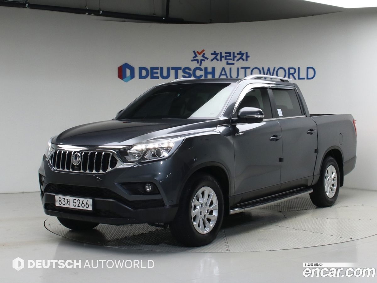 KG_Mobility_Ssangyong Rexton