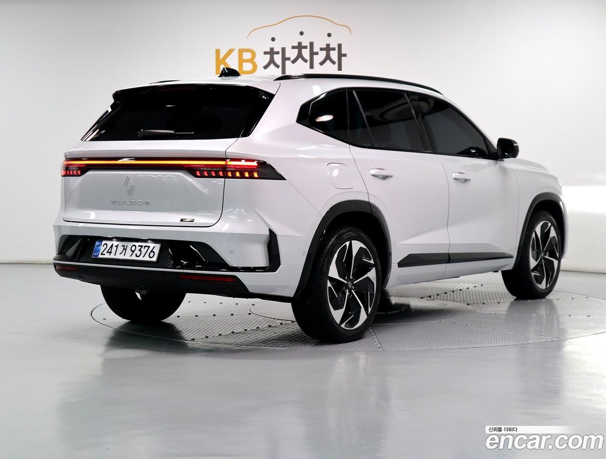 Renault-KoreaSamsung Grand Koleos