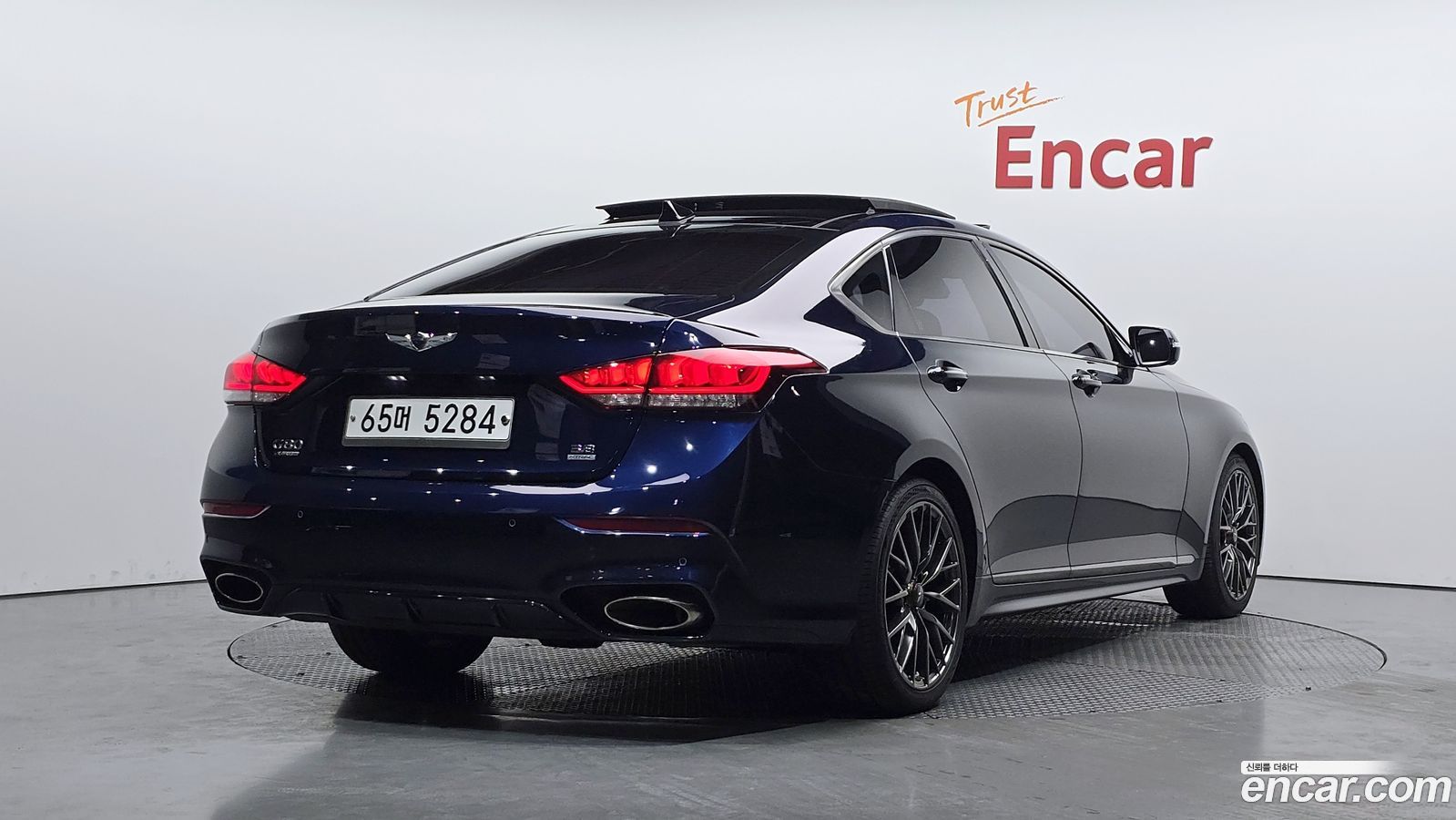 Genesis G80