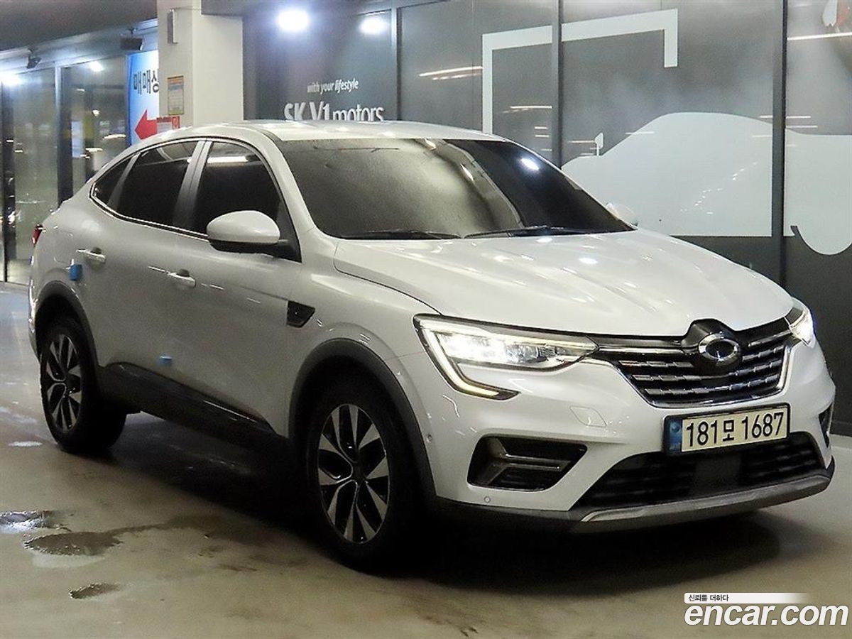 Renault-KoreaSamsung XM3